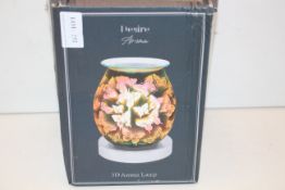 BOXED DESIRE AROMA 3D AROMA LAMP Condition ReportAppraisal Available on Request- All Items are