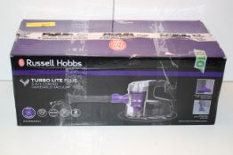 BOXED RUSSELL HOBBS TURBO LITE PLUS 5-IN-1 HANDHELD VACUUM RRP £59.99Condition ReportAppraisal