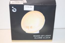 BOXED LB01 WAKE UP LIGHT ALARM CLOCK Condition ReportAppraisal Available on Request- All Items are