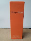 CLINIQUE HAPPY PERFUME SPRAY 50ML RRP £32.99Condition ReportAppraisal Available on Request- All