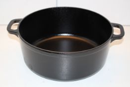 BOXED CAST IRON POT Condition ReportAppraisal Available on Request- All Items are Unchecked/Untested