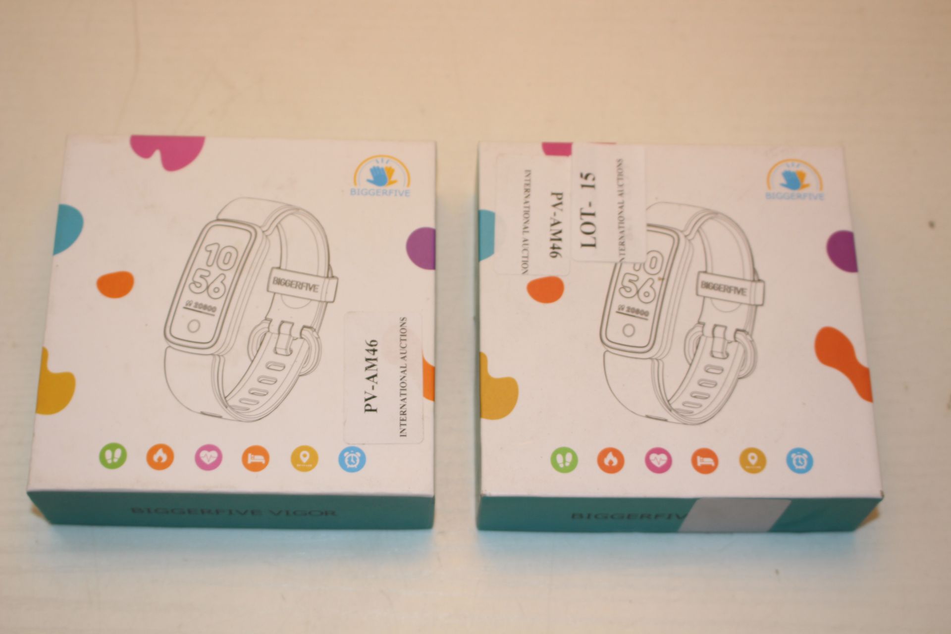 2X BOXED ASSORTED SMART WATCHES (IMAGE DEPICTS STOCK)Condition ReportAppraisal Available on Request-