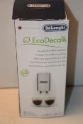 BOXED DELONGHI ECODECALK DESCALER FOR COFFEE MACHINES 500MLCondition ReportAppraisal Available on