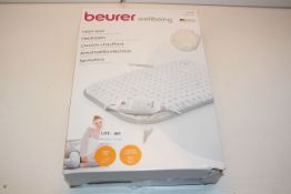 BOXED BEURER WELLBEING HEAT PAD HK42 RRP £34.99Condition ReportAppraisal Available on Request- All