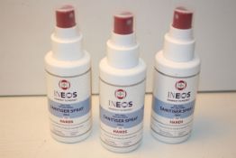 60X INEOS ANTI VIRAL ANTI BACTERIAL SPRAY 100ML BOTTLES COMBINED RRP £180.00Condition