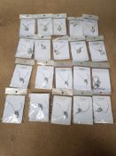 x 20 COSTUME JEWELLERY PIECES (IMAGE DEPICTS STOCK)Condition ReportAppraisal Available on Request-