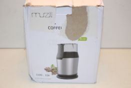 BOXED MUZILI COFFEE GRINDER R-11Condition ReportAppraisal Available on Request- All Items are