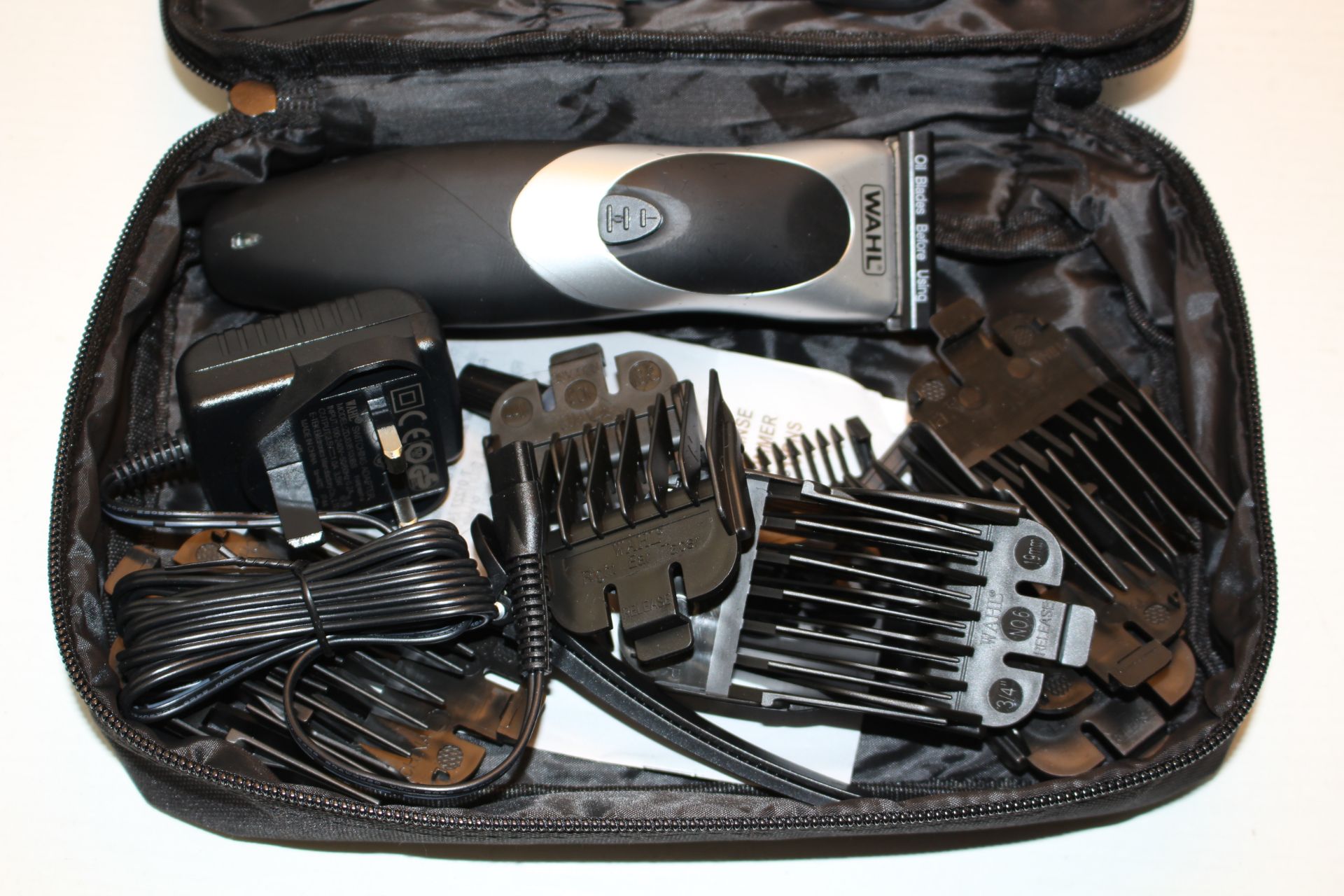 UNBOXED WAHL CORDXLESS HAIR TRIMMER RRP £39.99Condition ReportAppraisal Available on Request- All