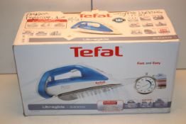 BOXED TEFAL ULTRAGLIDE STEAM IRON Condition ReportAppraisal Available on Request- All Items are