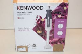 BOXED KENWOOD TRIBLADE SYSTEM HAND BLENDER MODEL: HDP300WH RRP 40.00Condition ReportAppraisal