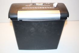 UNBOXED MOMENTUM S206 PAPER SHREDDER Condition ReportAppraisal Available on Request- All Items are