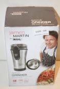 BOXED JAMES MARTIN BY WAHL SPICE GRINDER Condition ReportAppraisal Available on Request- All Items