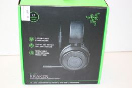 BOXED RAZER KRAKEN MULTI-PLATFORM WIRED GAMING HEADSET RRP £54.99Condition ReportAppraisal Available