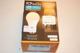 BOXED TCP SMART WIFI CLASSIC SMART LIGHTINGING BAYONETTE B22 BULBCondition ReportAppraisal Available