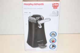 BOXED MORPHY RICHARDS MULTIFUNCTION OPENER RRP £16.99Condition ReportAppraisal Available on Request-