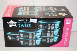 BOXED TOMMEE TIPPEE 6X PACK TWIST REFILSCondition ReportAppraisal Available on Request- All Items