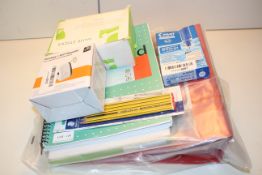 7X ASSORTED STATIONARY ITEMS (IMAGE DEPICTS STOCK)Condition ReportAppraisal Available on Request-