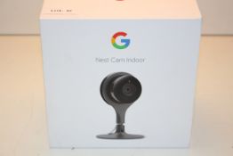 BOXED GOOGLE NEST CAM INDOOR RRP £129.99Condition ReportAppraisal Available on Request- All Items