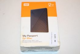 BOXED WD MY PASSPORT FOR MAC 2TB STORAGE RRP £49.99Condition ReportAppraisal Available on Request-