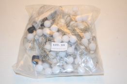 UNBOXED LED STRING BALL LIGHTS Condition ReportAppraisal Available on Request- All Items are