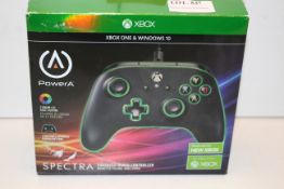 BOXED XBOX ONE & WINDOWS 10 CONTROLLER POWER A Condition ReportAppraisal Available on Request- All