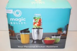 BOXED MAGIC BULLET - YOUR PERSONAL KITCHEN ASSISTANT RRP £39.99Condition ReportAppraisal Available