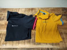 X 2 POLO SHIRTS BEN SHERMAN SIZE 10-11YEARSCondition ReportAppraisal Available on Request- All Items
