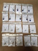 x 20 COSTUME JEWELLERY PIECES (IMAGE DEPICTS STOCK)Condition ReportAppraisal Available on Request-