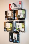 6X ASSORTED INK CARTRIDGES BY HP & CANON (IMAGE DEPICTS STOCK)Condition ReportAppraisal Available on