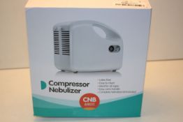 BOXED COMPRESSOR NEBULIZER CNB 69011 RRP £71.29Condition ReportAppraisal Available on Request- All