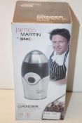 BOXED JAMES MARTIN BY WAHL MINI GRINDER 150W RRP £29.99Condition ReportAppraisal Available on