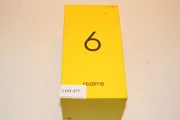 BOXED 6 REALO ME 64GB MOBILE SMART PHONE RRP £139.99Condition ReportAppraisal Available on