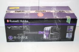 BOXED RUSSELL HOBBS TURBO LITE PLUS 5-IN-1 HANDHELD VACUUM RRP £59.99Condition ReportAppraisal