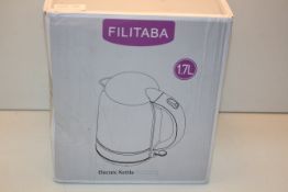 BOXED FILITABA 1.7L JUG KETTLE £19.99Condition ReportAppraisal Available on Request- All Items are