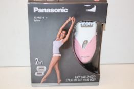 BOXED PANASONIC ES-WS14-P EPILATOR 2-IN-1 RRP £49.99Condition ReportAppraisal Available on