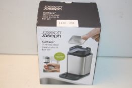 BOXED JOSEPH JOSEPH SURFACE STAINLESS STEEL SOAP PUMP & BAR SET Condition ReportAppraisal