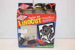 BOXED ESSDEE TASTER KIT LINOCUT Condition ReportAppraisal Available on Request- All Items are