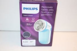 BOXED PHILIPS FABRIC SHAVER Condition ReportAppraisal Available on Request- All Items are