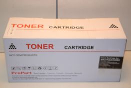 BOXED TONER CARTRIDGES PRO PART FOR BROTN326/320BKCondition ReportAppraisal Available on Request-