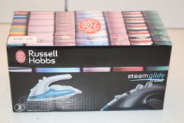 BOXED RUSSELL HOBBS STEAM GLIDE TRAVEL IRON Condition ReportAppraisal Available on Request- All