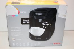 BOXED BOSCH TASSIMO SUNHY POD COFFEE MACHINE RRP £49.00Condition ReportAppraisal Available on