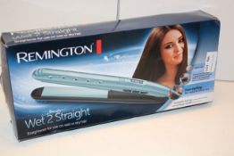 BOXED REMINGTON WET 2 STRAIGHT STRAIGHTENER RRP £34.99Condition ReportAppraisal Available on