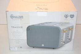 BOXED SWAN 4 SLICE TOASTER 1500W NORDIC COLLECTION RRP £59.00Condition ReportAppraisal Available