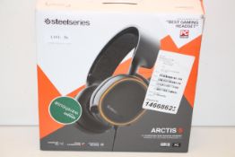 BOXED STEEL SERIES ARCTIS 5 7.1 SURROUND SOUND RGB GAMING HEADSET RRP £99.99Condition