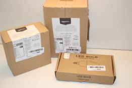 3X BOXED ASSORTED LIGHTING ITEMS (IMAGE DEPICTS STOCK)Condition ReportAppraisal Available on