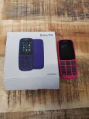 NOKIA 105 4TH EDITIUON IN PINKCondition ReportAppraisal Available on Request- All Items are