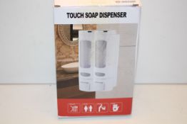 BOXED TOUCH SOUP DISPENSER Condition ReportAppraisal Available on Request- All Items are Unchecked/