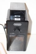 BOXED DELONGHI BURR GRINDER RRP £34.99Condition ReportAppraisal Available on Request- All Items