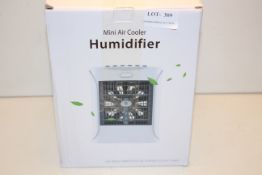 BOXED MINI AIR COOLER HUMIDIFIER Condition ReportAppraisal Available on Request- All Items are