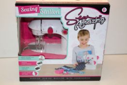 BOXED SEW AMAZING SEWING STATION Condition ReportAppraisal Available on Request- All Items are